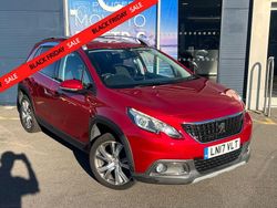 Red Used 2017 Peugeot 2008 Allure SUV | £9,995 (Fair price)