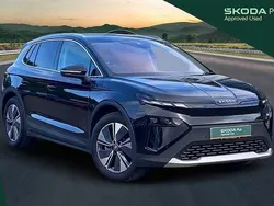 Black Used 2025 Skoda Elroq SUV | £34,363 (Fair price)
