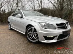 Silver Used 2014 Mercedes C63 AMG AMG Edition 1 Coupe | £23,995 (Fair price)