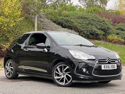 Black Used 2016 DS Automobiles DS3 Hatchback | £3,295 (Good price)