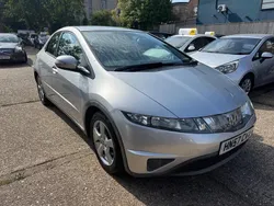 Silver Used 2007 Honda Civic SE Hatchback | £3,495 (Fair price)