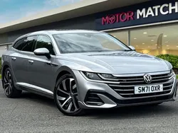 Silver Used 2022 VW Arteon R-line Estate | £24,250