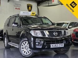 Black Used 2012 Nissan Pathfinder Tekna SUV | £10,995