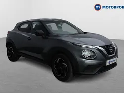 Grey Used 2024 Nissan Juke N-Connecta SUV | £16,949 (Fair price)