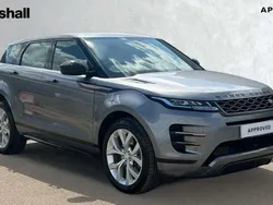 Grey Used 2022 Land Rover Range Rover evoque R-Dynamic SUV | £25,835 (Fair price)