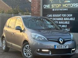 Grey Used 2015 Renault Scénic III Dynamique MPV | £5,995 (Fair price)