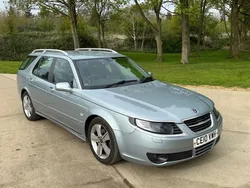 Silver Used 2010 Saab 9-5 Aero Estate | £6,995
