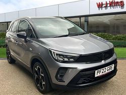 Used 2022 Vauxhall Crossland X Ultimate SUV | £13,965 (A bit pricey)