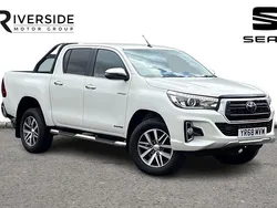 Used 2018 Toyota HiLux Pickup | £19,490 (Super price)