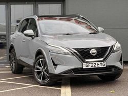 Grey Used 2022 Nissan Qashqai Tekna SUV | £19,000 (A bit pricey)