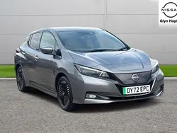 Grey Used 2022 Nissan Leaf Tekna Hatchback | £10,782 (Fair price)