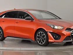 Orange Used 2023 Kia ProCeed GT-Line Hatchback | £19,750 (Fair price)