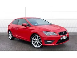 Red Used 2017 Seat Leon SC FR Hatchback | £9,966 (Good price)