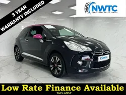 Black Used 2014 Citroën DS3 Hatchback | £3,495 (Fair price)