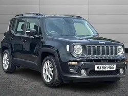 Carbon black Used 2018 Jeep Renegade Longitude SUV | £11,990 (Fair price)