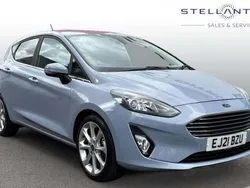 Used 2021 Ford Fiesta Titanium X Hatchback | £13,717 (Good price)
