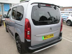 Grey Used 2023 Citroën e-Berlingo XTR MPV | £16,990 (Fair price)