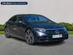 Grey Used 2024 Mercedes EQS450+ Luxury Sedan | £56,999 (Good price)