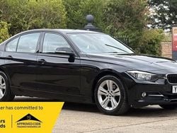 Black Used 2014 BMW 320 Sport Line Sedan | £6,990 (Fair price)