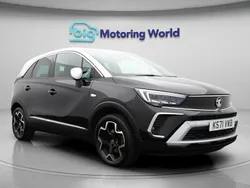 Black Used 2022 Vauxhall Crossland Ultimate SUV | £11,700 (Good price)