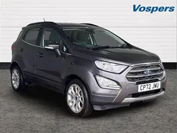 Grey Used 2023 Ford Ecosport Titanium SUV | £13,795 (Fair price)