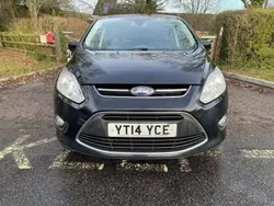 Black Used 2014 Ford C-MAX Titanium MPV | £4,500 (Good price)