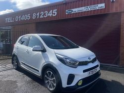 White Used 2019 Kia Picanto X-Line Hatchback | £10,989 (Good price)