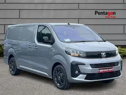 Quartz silver Used 2024 Vauxhall Vivaro Van | £21,990 (Expensive)