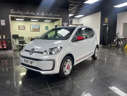 Silver Used 2017 VW up! Beats Hatchback | £7,499 (Fair price)