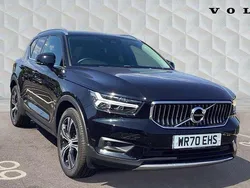 Black Used 2020 Volvo XC40 Inscription SUV | £25,106 (Fair price)
