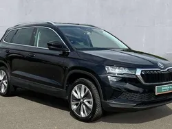 Black magic pearl effect Used 2024 Skoda Karoq SE L SUV | £20,995 (Fair price)