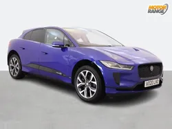 Blue Used 2020 Jaguar I-Pace SUV | £18,495 (Good price)