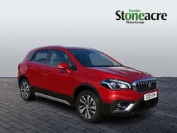 Red Used 2021 Suzuki SX4 S-Cross SZ-T SUV | £12,495 (Fair price)