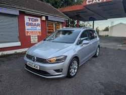 Silver Used 2015 VW Golf Sportsvan GT MPV | £10,495 (A bit pricey)