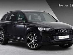 Black Used 2022 Audi Q7 Black Edition SUV | £41,000 (Good price)