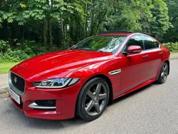 Red Used 2015 Jaguar XE R-Sport Sedan | £9,995 (Fair price)