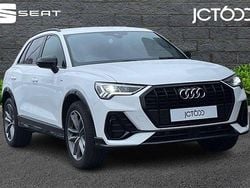 White Used 2023 Audi Q3 Black Edition SUV | £29,279 (Good price)