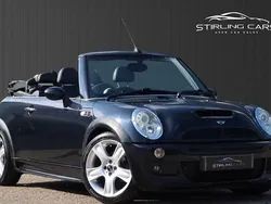 Black Used 2006 Mini Cooper S Cabriolet Cabriolet | £4,989 (Fair price)