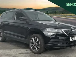 Black Used 2020 Skoda Karoq SE Drive SUV | £15,054 (Good price)