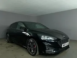 Black Used 2022 Ford Focus ST-Line X Hatchback | £16,499 (Fair price)