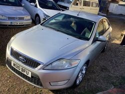 Silver Used 2010 Ford Mondeo Zetec Hatchback | £1,995 (Fair price)