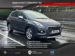 Grey Used 2015 Peugeot 3008 Allure Hatchback | £4,999 (Fair price)