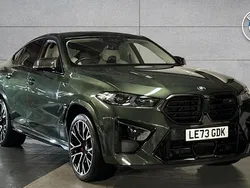 Green Used 2024 BMW X6 M Competition Edition SUV | £89,990 (Fair price)