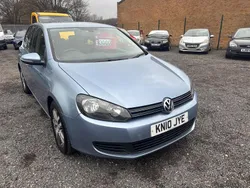 Blue Used 2010 VW Golf VI SE Hatchback | £3,000 (Good price)