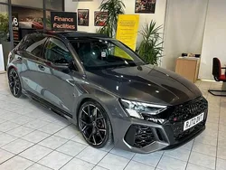 Used 2022 Audi RS3 Sportback Sport Hatchback | £50,995 (Fair price)