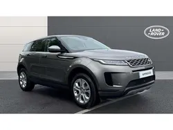 Silver Used 2021 Land Rover Range Rover evoque S SUV | £22,233 (Fair price)