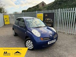 Blue Used 2004 Nissan Micra Hatchback | £1,295 (Fair price)