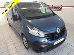 Blue Used 2016 Renault Trafic Business Van | £12,999