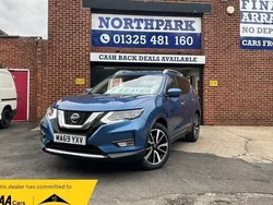 Blue Used 2019 Nissan X-Trail Tekna SUV | £14,995 (Fair price)