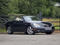 Grey Used 2006 Lexus SC430 Cabriolet | £6,475